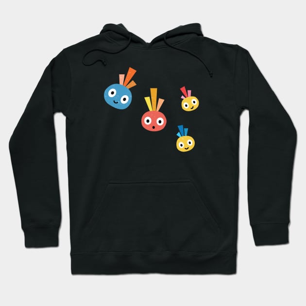 Twirly Woos Hoodie by DoctorBillionaire